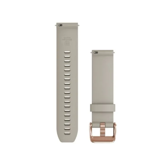 Discount Garmin Quick Release 20 mm Strap (Silicone) Bruin