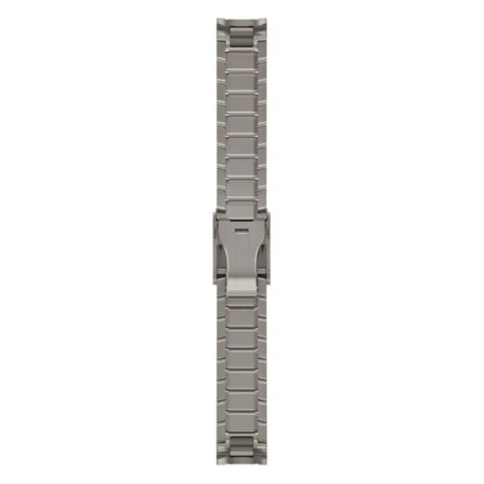 Cheap Garmin QuickFit® 22 Band (Headened Swept-link Titanium Bracelet)