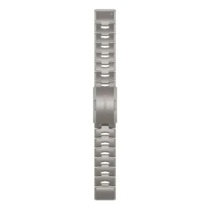 Best Sale Garmin QuickFit® 22  Bands (Vented Titanium Bracelet)