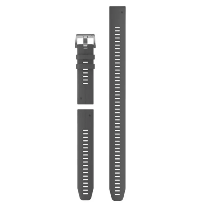 Clearance Garmin QuickFit 22 Strap Large (Silicone) Blauw