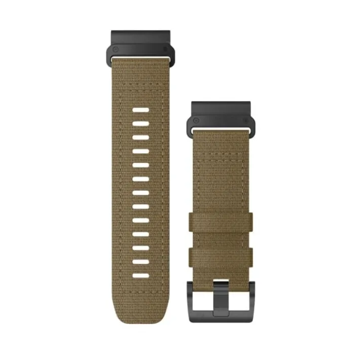 New Garmin QuickFit® 26 Strap (Nylon) Bruin
