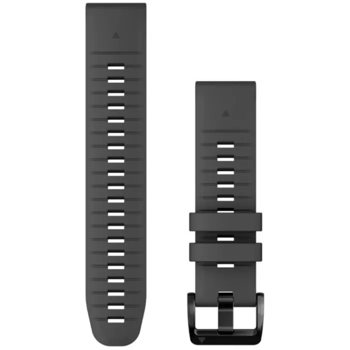 Clearance Garmin QuickFit® 22 Strap (Silicone) Zwart