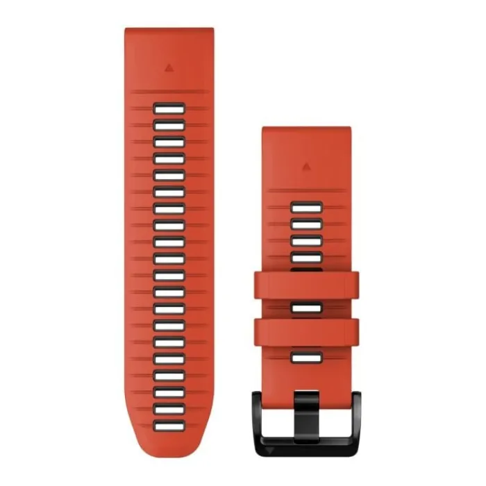Best Garmin QuickFit® 26 Strap (Silicone) Rood