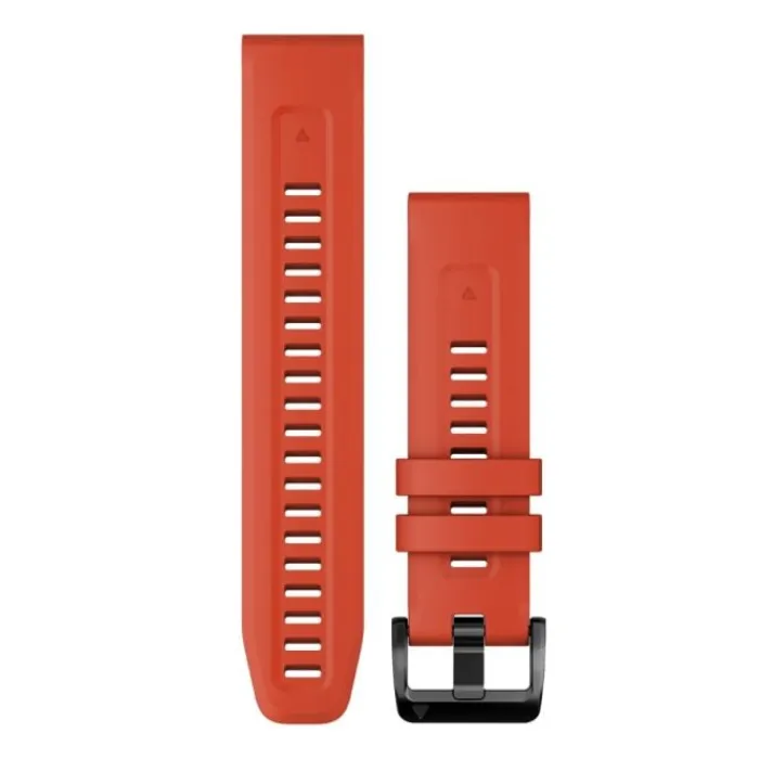 Online Garmin QuickFit® 22 Strap (Silicone) Rood
