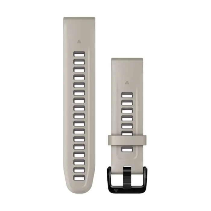 Hot Garmin QuickFit® 20 Strap (Silicone) Grijs