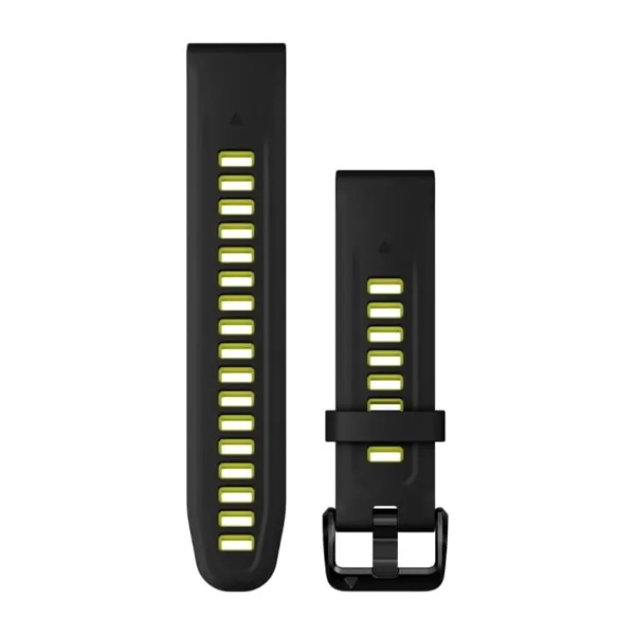 Cheap Garmin QuickFit® 20 Strap (Silicone) Zwart
