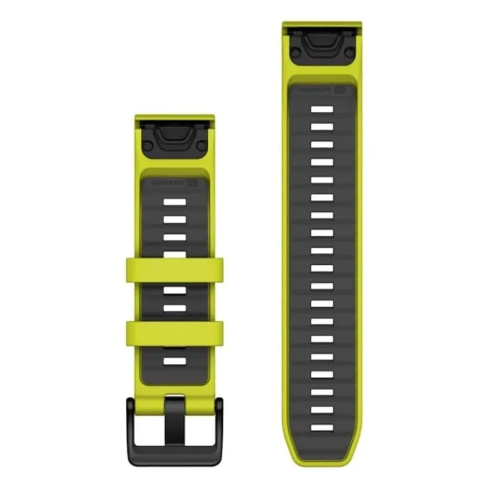 Discount Garmin QuickFit® 22 Strap (Silicone) Geel