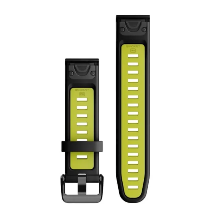 Cheap Garmin QuickFit® 20 Strap (Silicone) Zwart