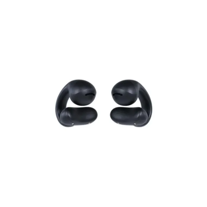 Fashion Happy Plugs Headphone Clip OWS True-Wireless Zwart