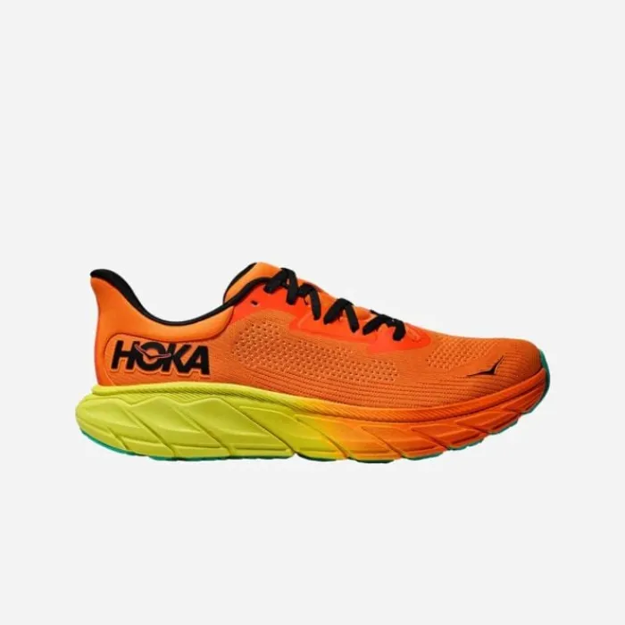 Discount Hoka Arahi 7 Oranje
