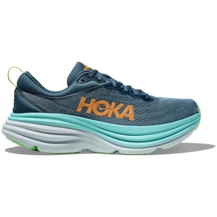Cheap Hoka Bondi 8 Blauw