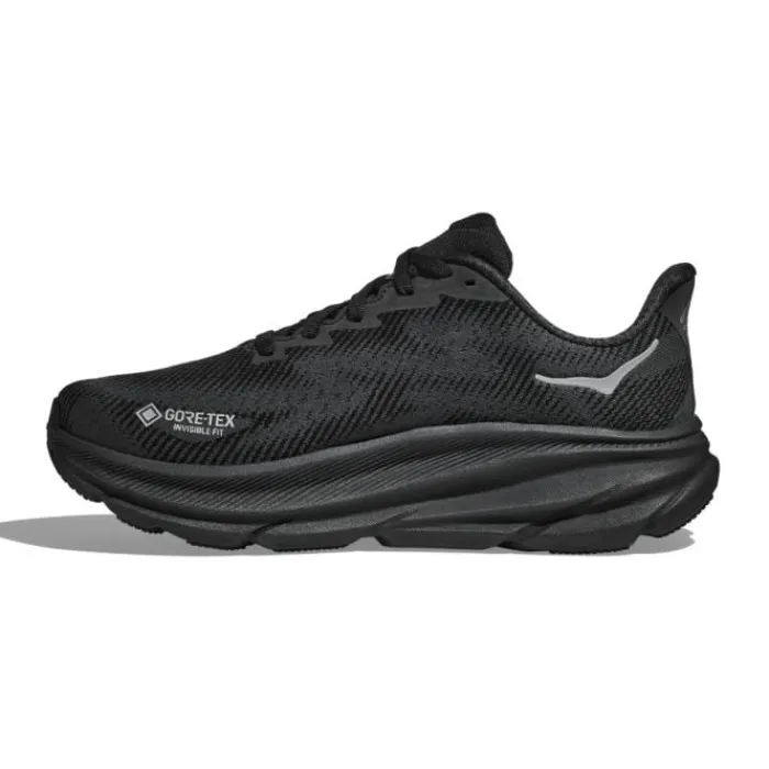 Discount Hoka Clifton 9 GTX Zwart