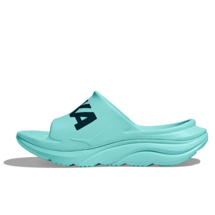 Best Hoka Ora Athletic Slide Blauw
