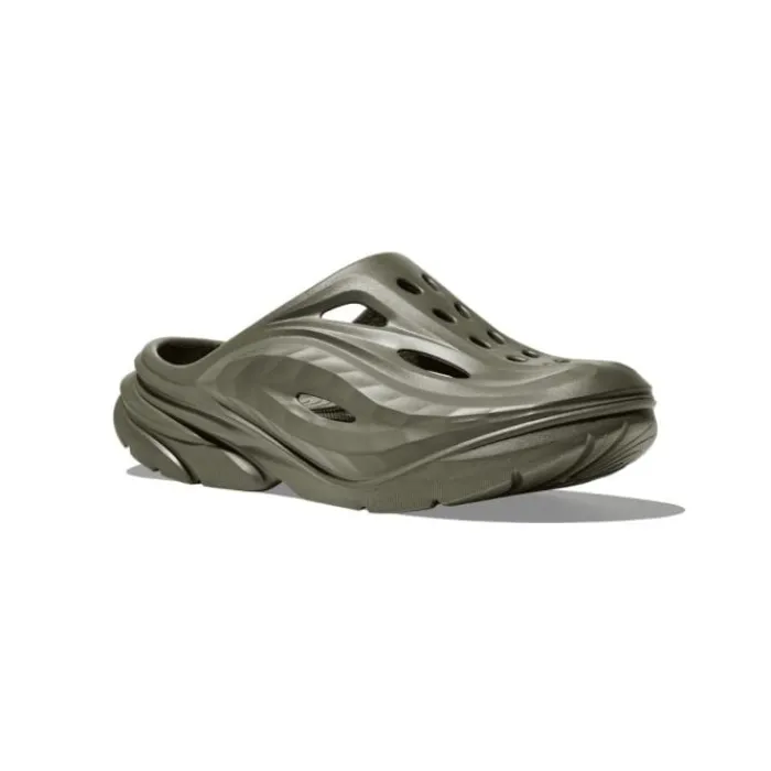 Fashion Hoka Ora Recovery Mule Groen