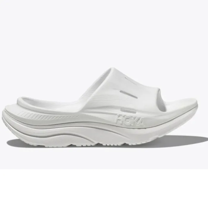 Outlet Hoka ORA Recovery Slide 3 Wit