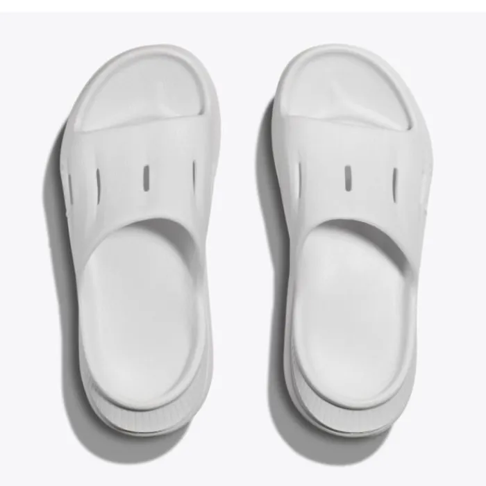 Outlet Hoka ORA Recovery Slide 3 Wit