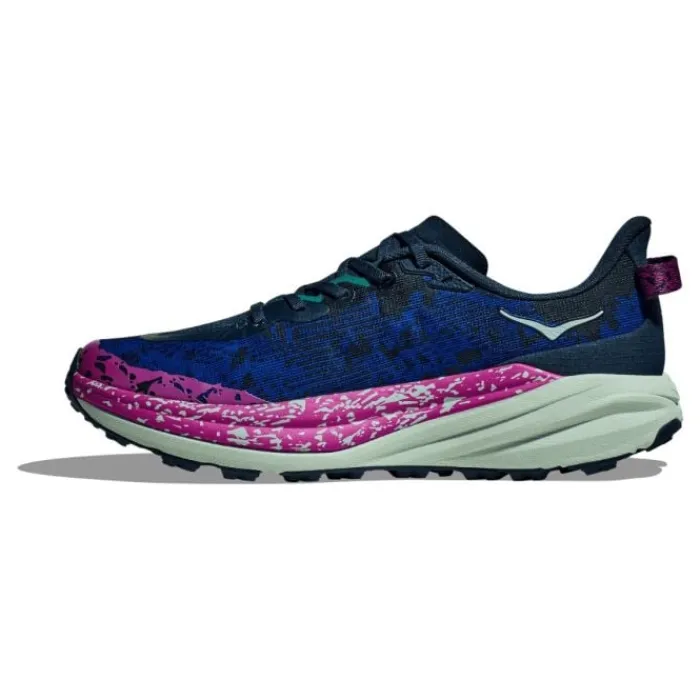 Best Sale Hoka Speedgoat 6 Blauw