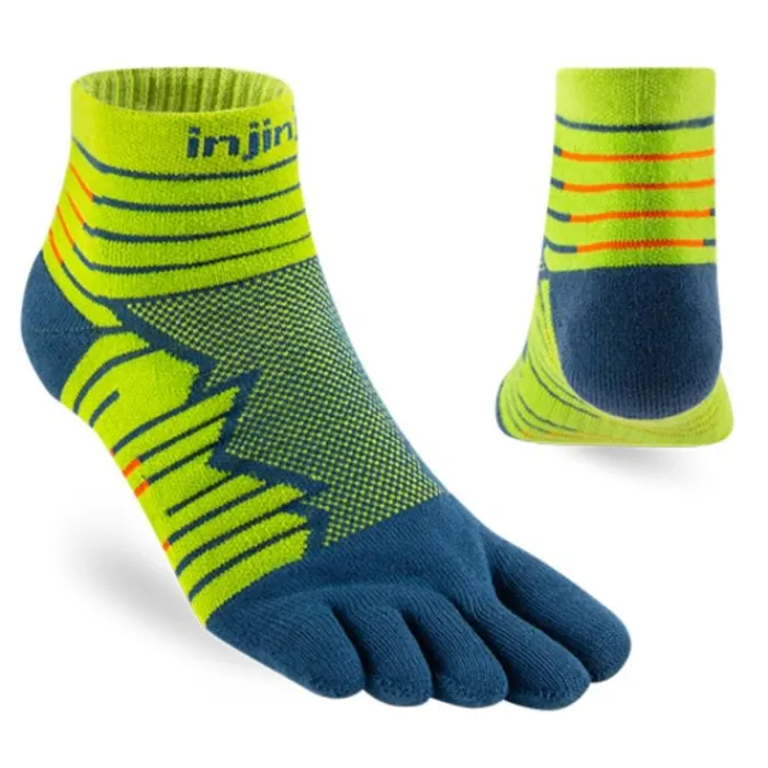 Best Sale Injinji Run Technical Mini Crew Groen