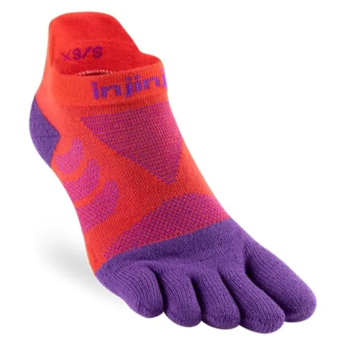 Flash Sale Injinji Ultra Run No-show Rood