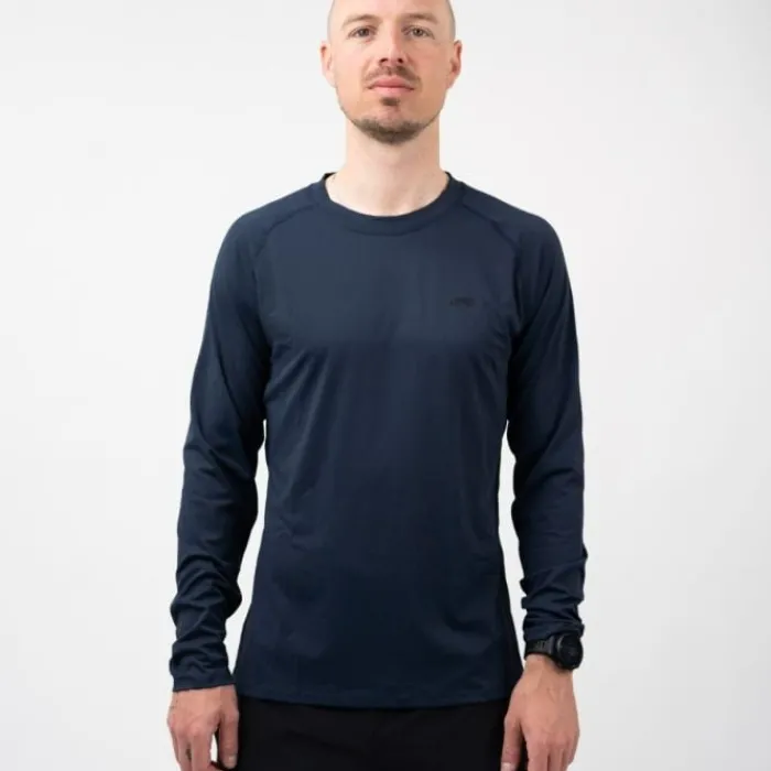 Fashion Lipati Arcus Long Sleeve Shirt Blauw