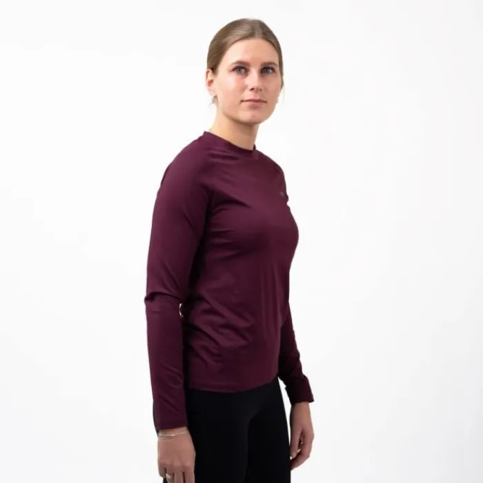 Shop Lipati Arcus Long Sleeve Shirt Rood