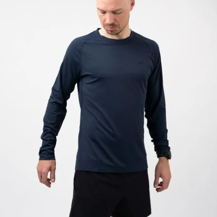 Fashion Lipati Arcus Long Sleeve Shirt Blauw