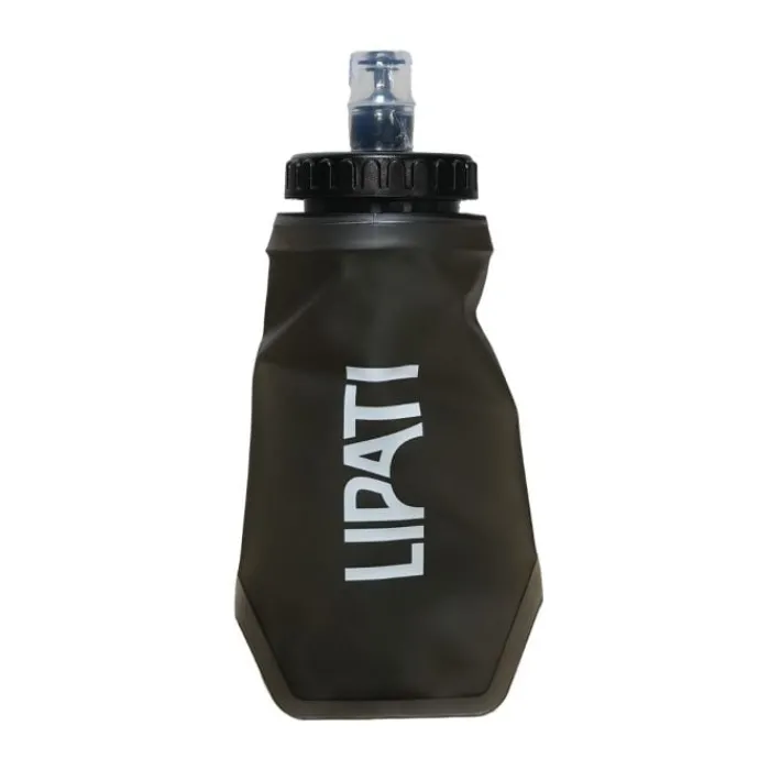 Outlet Lipati Soft Bottle 250 ml. Zwart