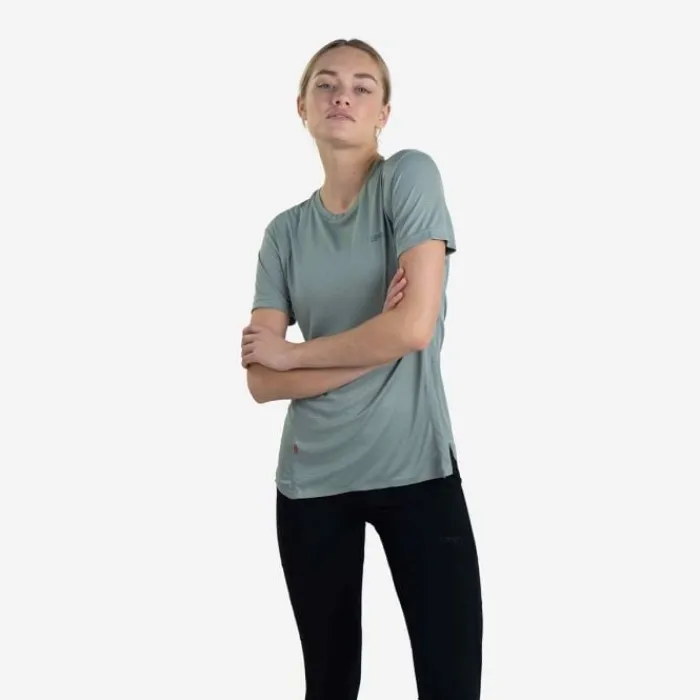 Store Lipati Strato AL Tee Regular Fit Groen