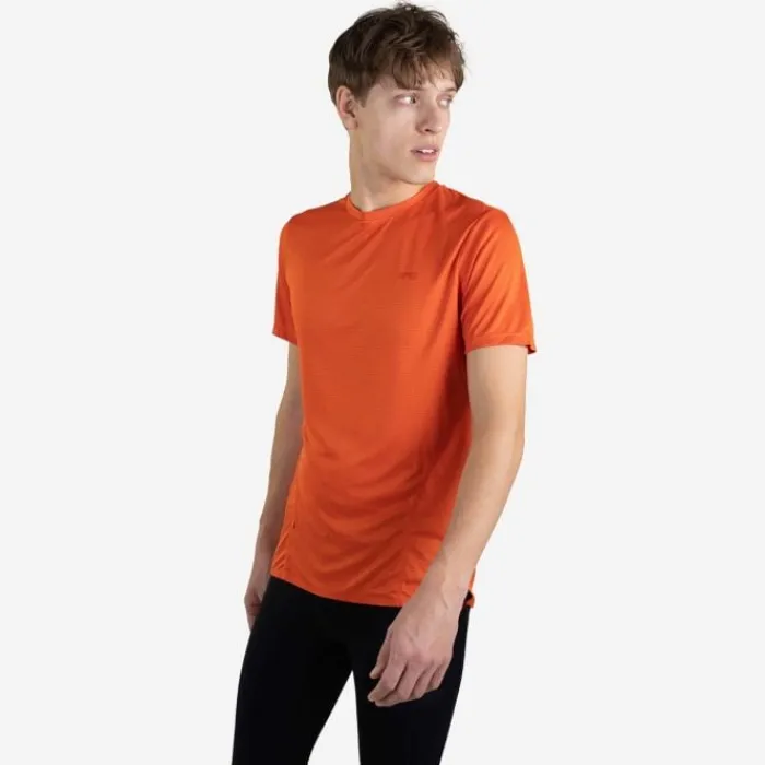 Hot Lipati Strato AL Tee Regular Fit Oranje