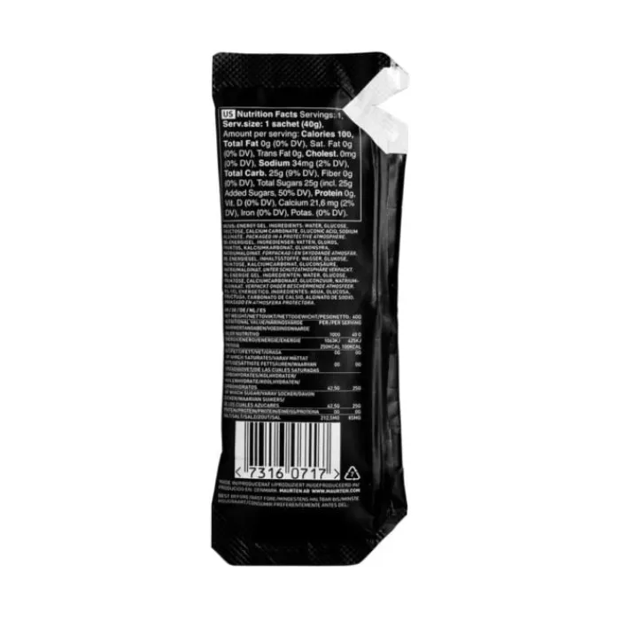 Fashion Maurten Gel 100 - 1 Serving Zwart
