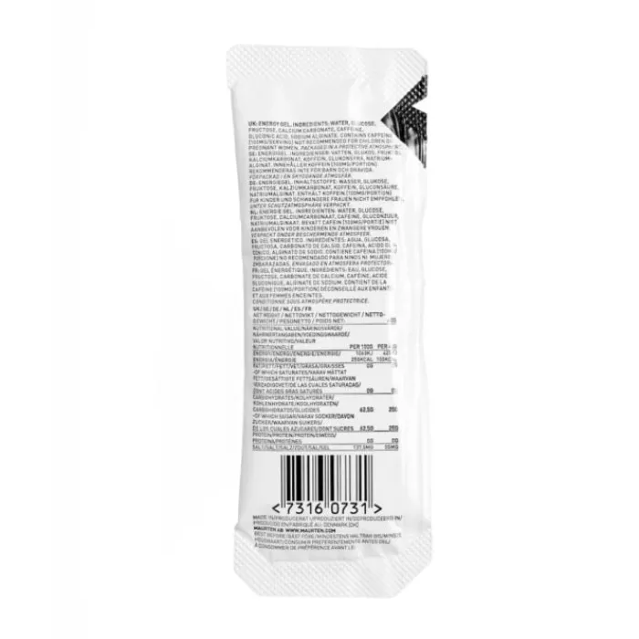 Best Sale Maurten Gel 100 CAF - 1 Serving Zwart