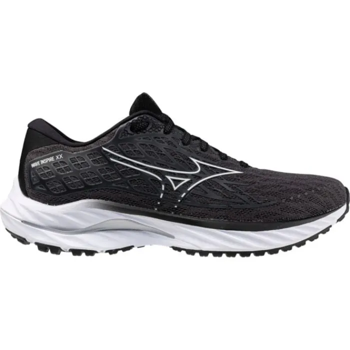 Outlet Mizuno Wave Inspire 20 Zwart