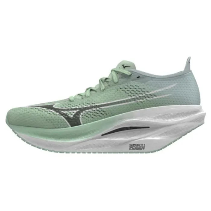 Fashion Mizuno Wave Rebellion Pro 3 Groen