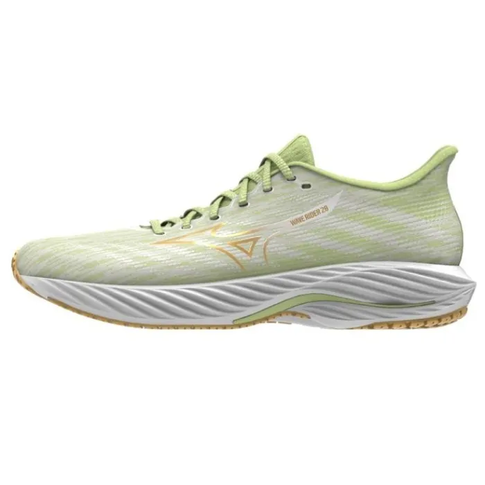 Store Mizuno Wave Rider 28 Groen