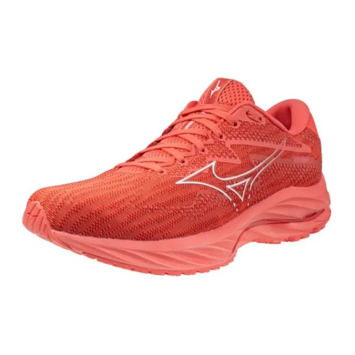 Shop Mizuno Wave Rider 27 Rood