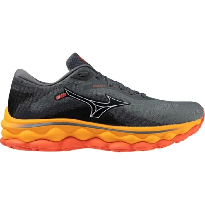 New Mizuno Wave Sky 7 Groen