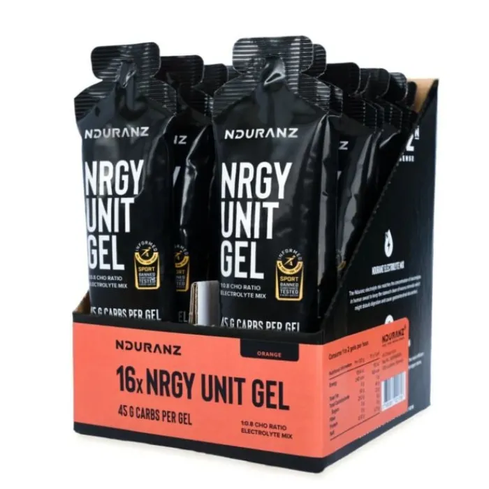 Clearance Nduranz Nrgy Unit Gel - Box 16 Wit