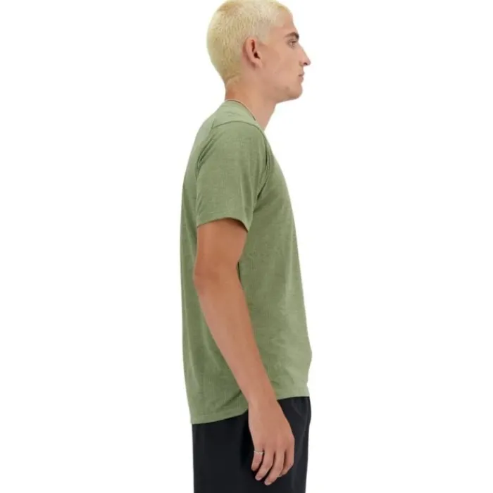 Best New Balance Athletics Run T-shirt Groen