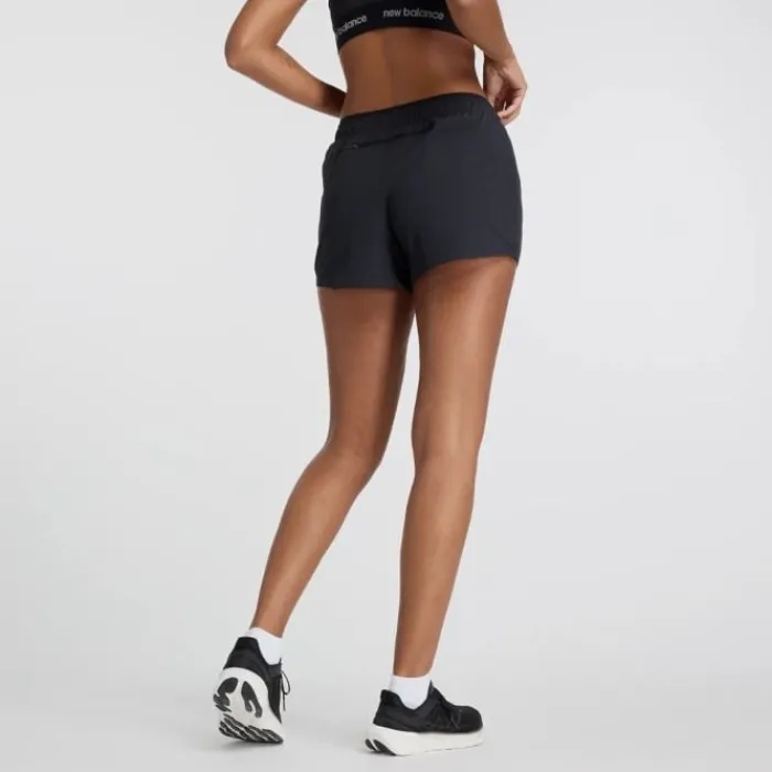 Best New Balance RC Seamless Short 3 Inch Zwart