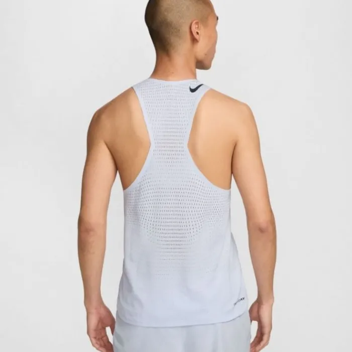 Cheap Nike Dri-FIT Advanced Aeroswift Singlet Blauw
