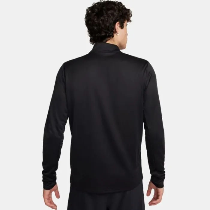 Shop Nike Dri-FIT Pacer Half Zip Long Sleeve Tee Zwart