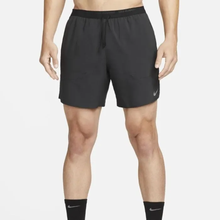 Clearance Nike Dri-Fit Stride 7in Brief-Lined Shorts Zwart