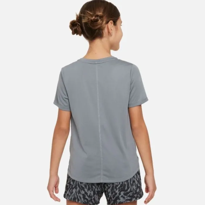 New Nike Short Sleeve Top Grijs