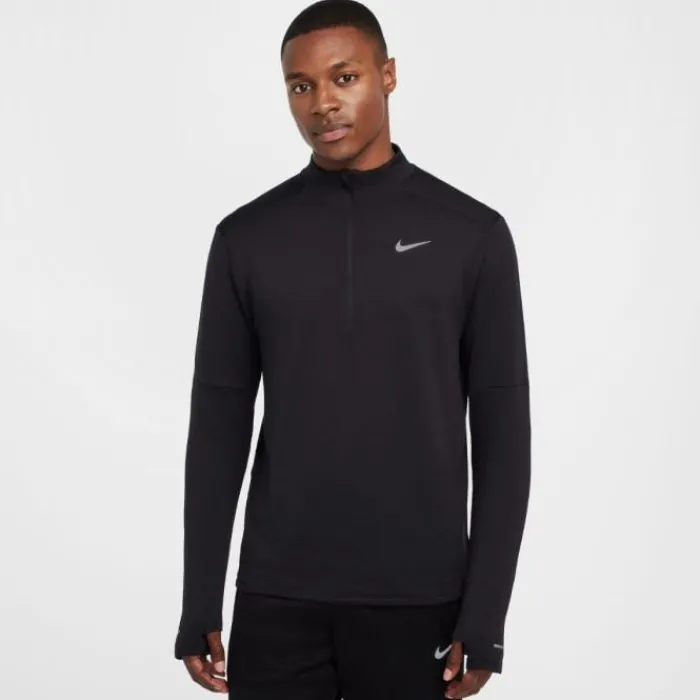 Best Nike Therma-FIT Water-Repellent Element Half Zip Zwart