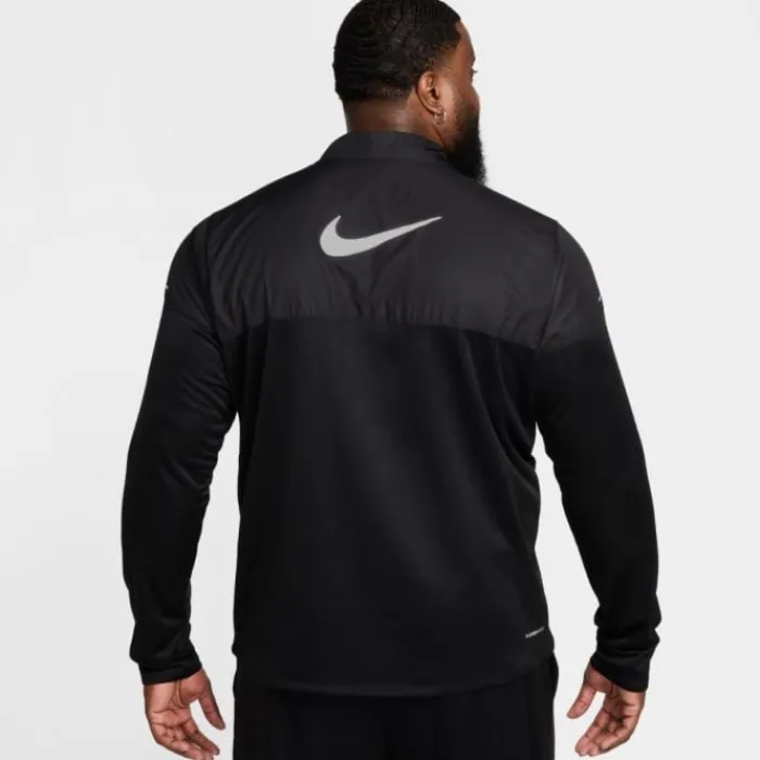 Best Nike Therma-FIT Water-Repellent Sphere Element Half Zip Zwart