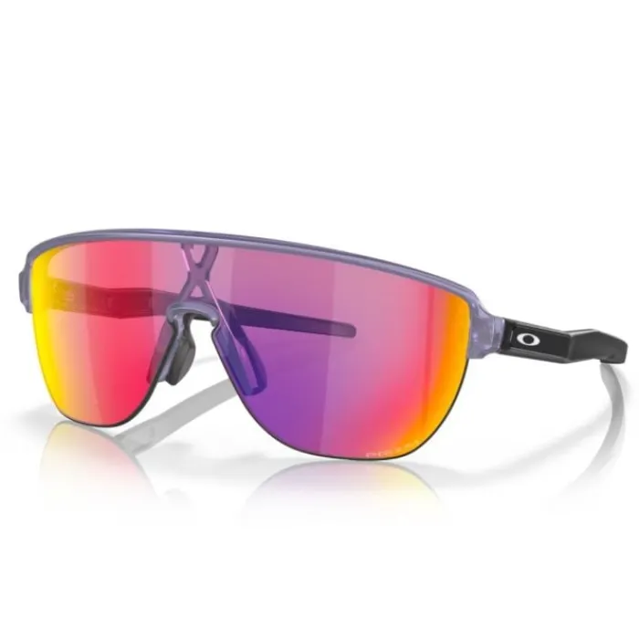Store Oakley Corridor (Matte Carbon) Violet