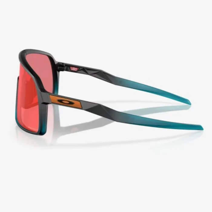 Best Oakley Sutro Matte Trans Balsam Fade (Prizm Trail Torch) Zwart