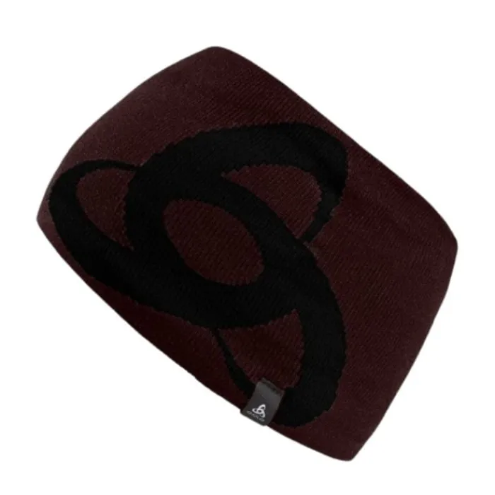 Hot Odlo Ceramiwarm Mid Gage Headband Rood