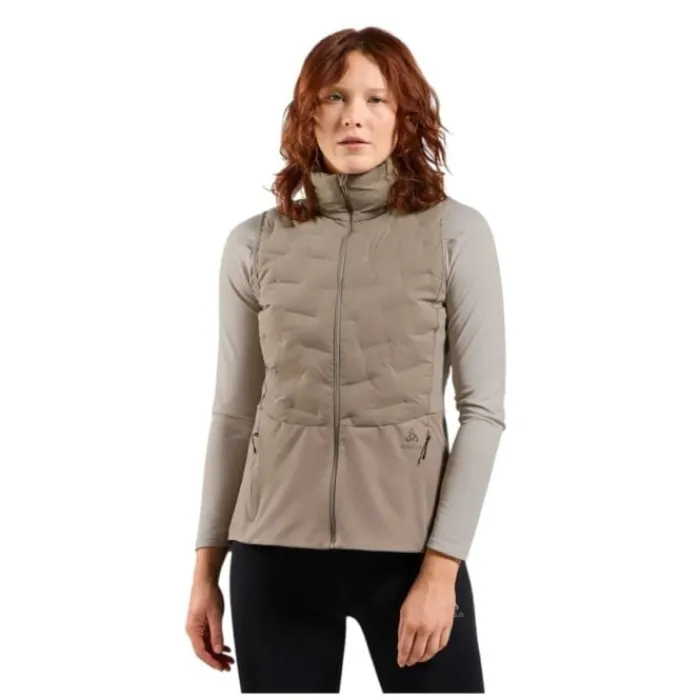Sale Odlo Insulator Zeroweight Vest Bruin