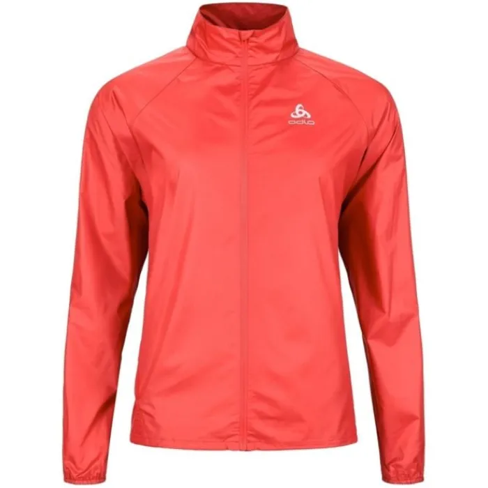 New Odlo Jacket Zeroweight Rood